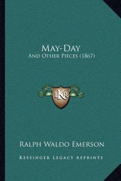portada may-day: and other pieces (1867) (in English)