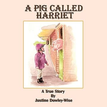 portada a pig called harriet (en Inglés)