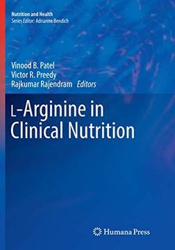portada L-Arginine in Clinical Nutrition (Nutrition and Health) (en Inglés)