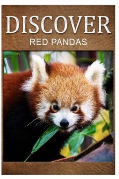 portada Red Pandas - Discover: Early reader's wildlife photography book (en Inglés)