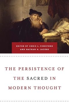 portada Persistence of the Sacred in Modern Thought (en Inglés)