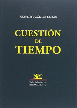 portada Cuestión de tiempo: Poesía (1992-2017) (in Spanish)