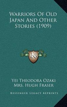 portada warriors of old japan and other stories (1909)