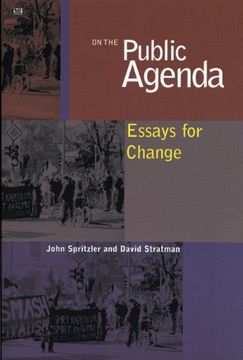 portada On the Public Agenda: Essays for Change (in English)
