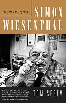 portada Simon Wiesenthal: The Life and Legends (en Inglés)