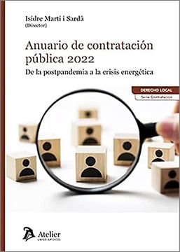 portada Anuario de Contratación Pública 2022