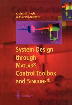 portada system design through matlab(r), control toolbox and simulink(r) (in English)