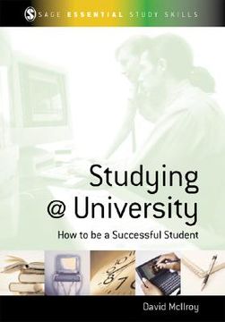 portada studying at university: how to be a successful student
