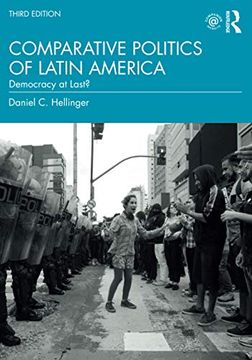 portada Comparative Politics of Latin America: Democracy at Last? (en Inglés)