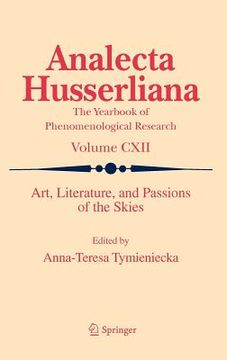 portada art, literature, and passions of the skies (in English)