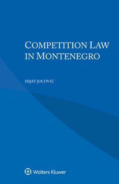 portada Competition Law in Montenegro (in English)