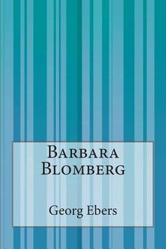 portada Barbara Blomberg (en Inglés)