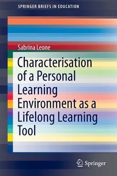 portada characterisation of a personal learning environment as a lifelong learning tool (en Inglés)