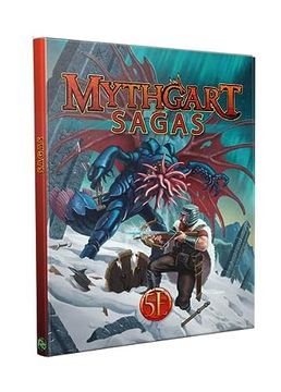 portada Mythgart - Sagas (5E) (en Alemán)