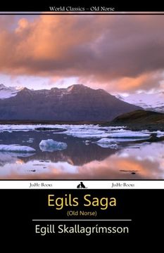 portada Egils Saga (Old Norse) (Icelandic Edition)