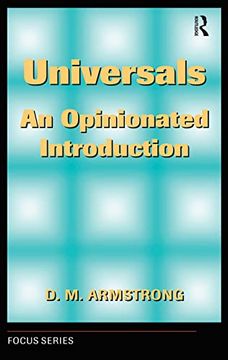 portada Universals: An Opinionated Introduction (en Inglés)