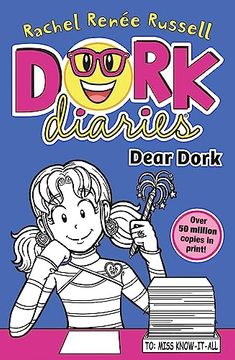 portada Dork Diaries: Dear Dork (in English)