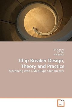 portada chip breaker design, theory and practice (en Inglés)