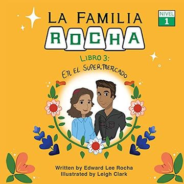 portada La Familia Rocha: En el Supermercado: Book 3 (en Inglés)