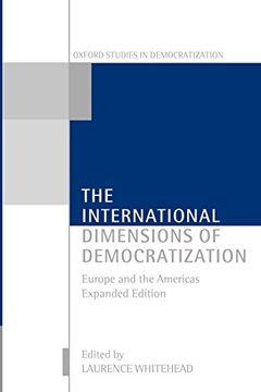 portada The International Dimensions of Democratization: Europe and the Americas (Oxford Studies in Democratization) (in English)