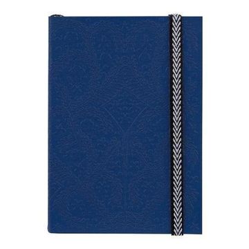portada Christian LaCroix Navy Embossed Paseo A6 Not 