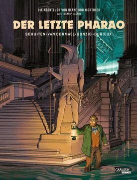 portada Blake und Mortimer Spezial 1: Der Letzte Pharao (en Alemán)