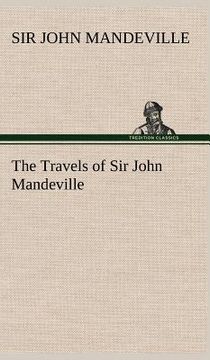portada the travels of sir john mandeville