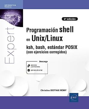 portada Programacionshell en Unix/Linus