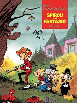 portada Spirou und Fantasio Gesamtausgabe 10: 1972-1975 (en Alemán)
