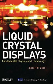 portada liquid crystal displays: fundamental physics and technology (en Inglés)