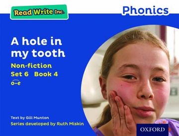 portada Read Write Inc. Phonics: Blue set 6 Non-Fiction 4 a Hole in my Tooth 