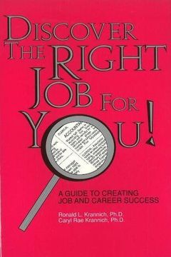 portada Krannich, r: Discover the Right job for You!