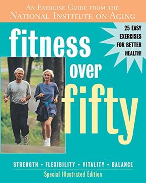 portada Fitness Over Fifty: An Exercise Guide From the National Institute on 