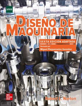 portada Diseno de Maquinaria: Síntesis y Análisis de Máquinas y Mecanismos.