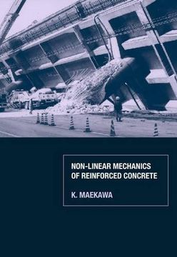 portada Non-Linear Mechanics of Reinforced Concrete (en Inglés)