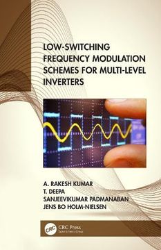 portada Low-Switching Frequency Modulation Schemes for Multi-Level Inverters (en Inglés)