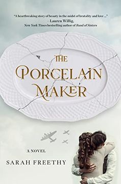 portada The Porcelain Maker: A Novel (en Inglés)