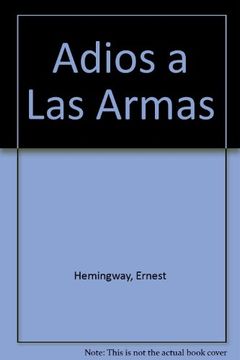 portada Adios A Las Armas (spanish Edition)