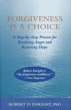 portada Forgiveness is a Choice: A Step-By-Step Process fo (en Inglés)