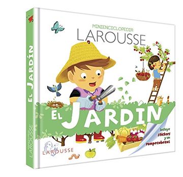 portada Mini Enciclopedia Larouss el Jardin (in Spanish)