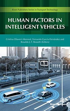 portada Human Factors in Intelligent Vehicles (River Publishers Series in Transport Technology) (en Inglés)