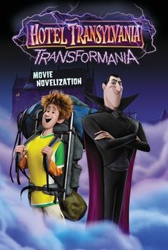 portada Hotel Transylvania 4 Movie Novelization 