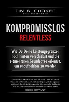 portada Kompromisslos - Relentless (in German)