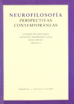 portada Neurofilosofía: Perspectivas Contemporáneas (in Spanish)