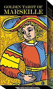 portada Golden Tarot of Marseille (Only cards- Solo Cartas) (in English)