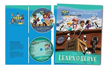 portada Deep Blue Kids Learn & Serve kit Spring 2018 (en Inglés)
