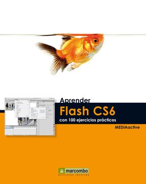 portada Aprender Flash cs6 con 100 Ejercicios Practicos