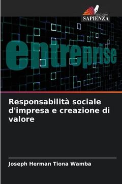 portada Responsabilità sociale d'impresa e creazione di valore (en Italiano)