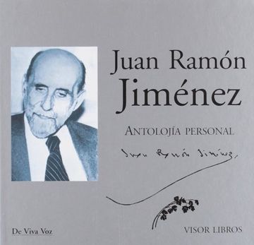 portada Antologia Personal - J. R. Jiménez (+Cd) (de Viva Voz)