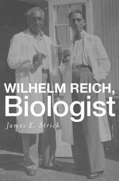 portada Wilhelm Reich, Biologist